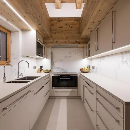 Snowy Escape: Chalet Nestled In *