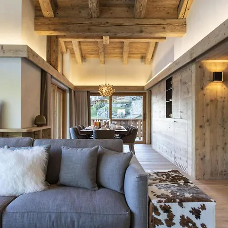 Snowy Escape: Chalet Nestled In Lejlighed