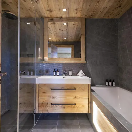 Snowy Escape: Chalet Nestled In