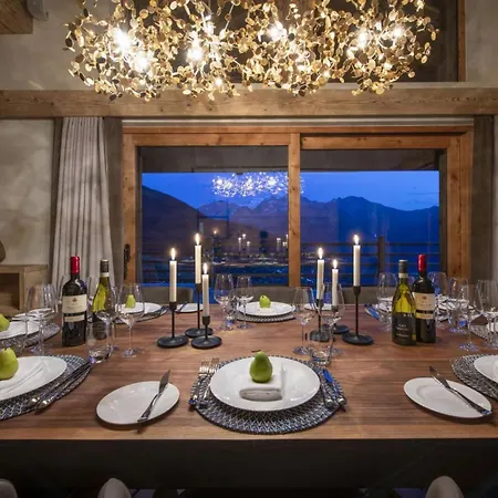 Snowy Escape: Chalet Nestled In Mayrhofen