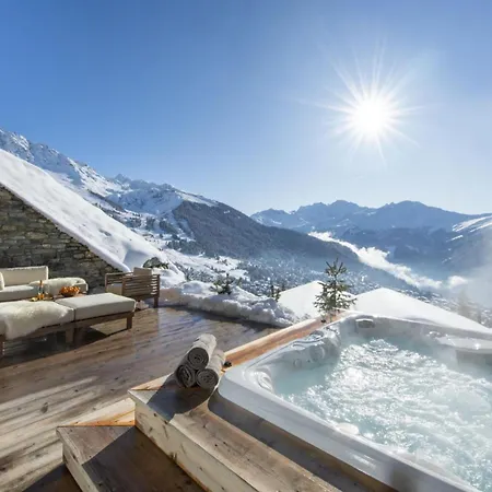 Snowy Escape: Chalet Nestled In Appartement